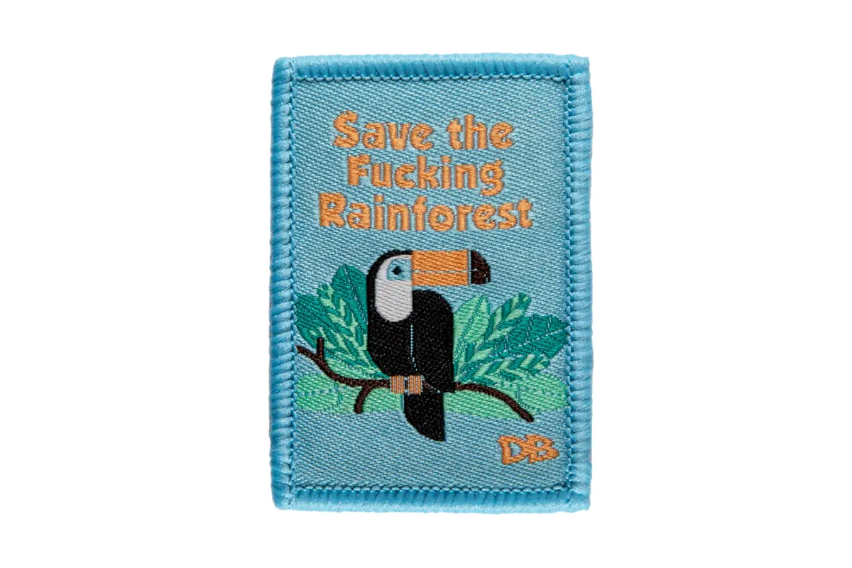 Save The Fucking Rainforest Patch 1