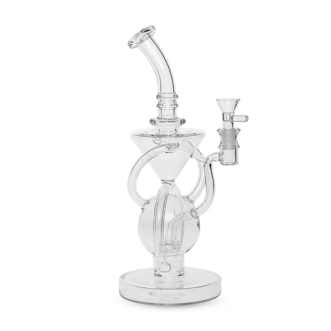 Medusa Customs 420 11.25" Recycler (Clear) 1