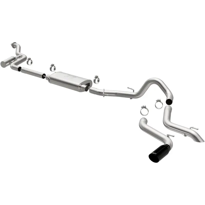 Magnaflow 2024 Toyota Tacoma Overland Series Cat-Back Exhaust System 1