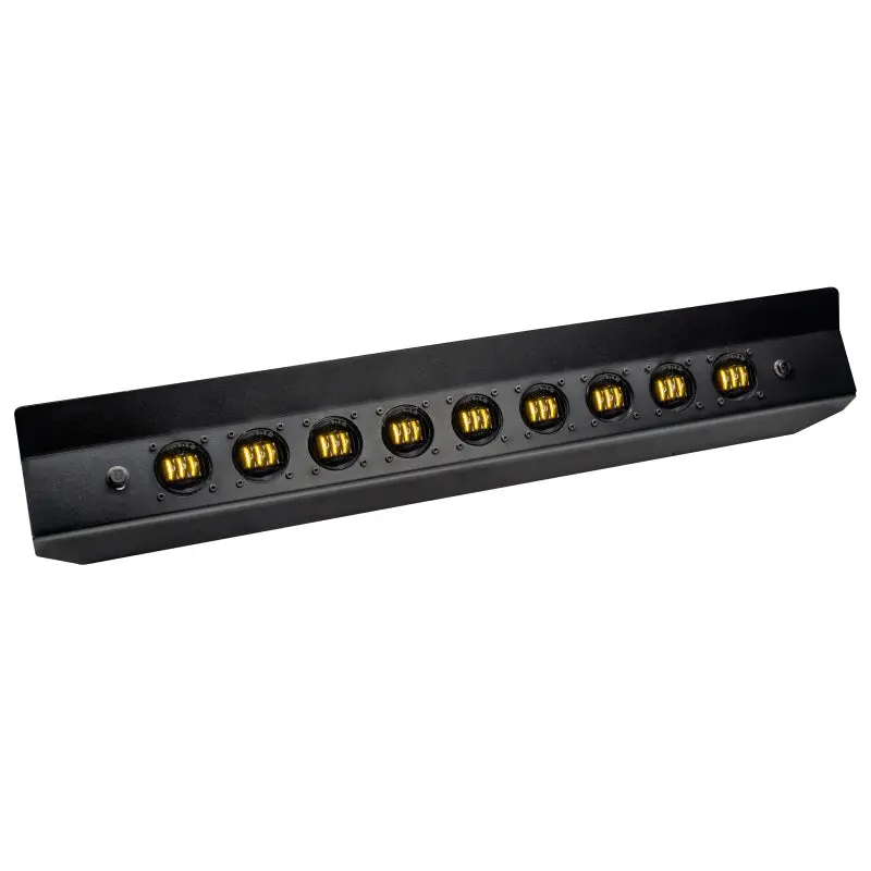 Oracle Lighting 2019+ Jeep Wrangler Jl Skid Plate W/ Integrated Led Emitters - Yellow See Warranty 1