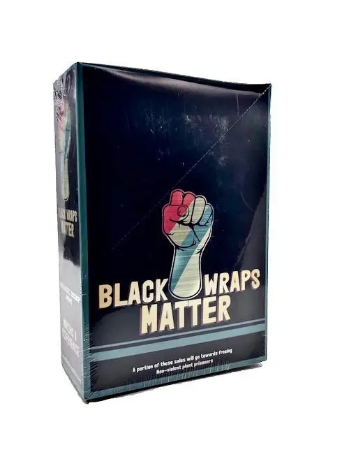 Black Wraps Matter - Blunt Wraps With A Cause 1