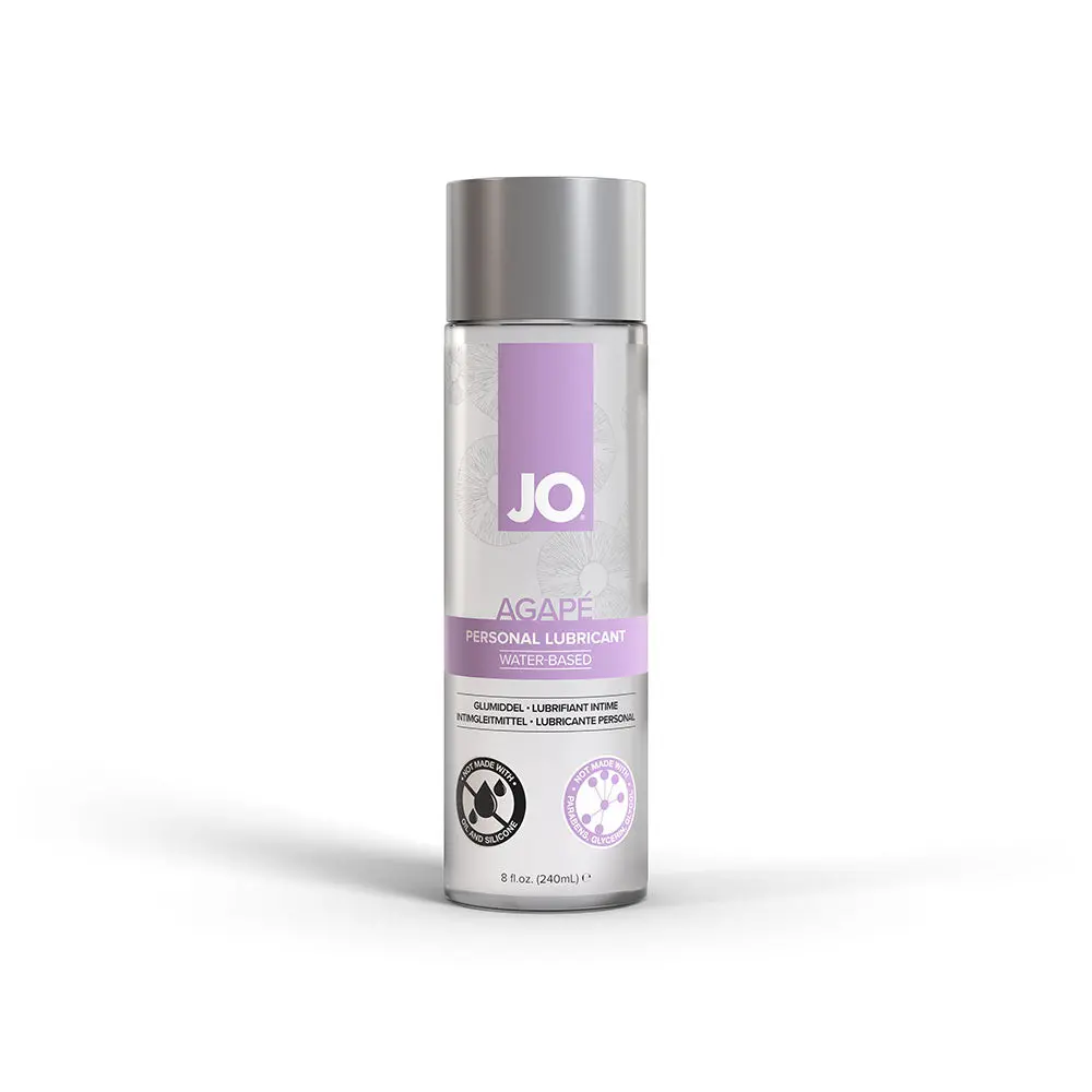 Jo Agape Original Water-Based Lubricant 8 Oz. 1