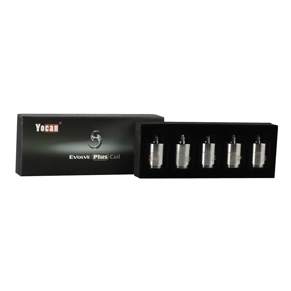 Yocan Evolve Plus / Delux Dual Quartz Coil | 5Pc Box 1