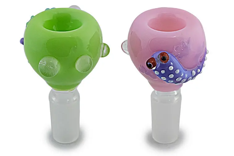 Crawling Worm Glass Bowl 1