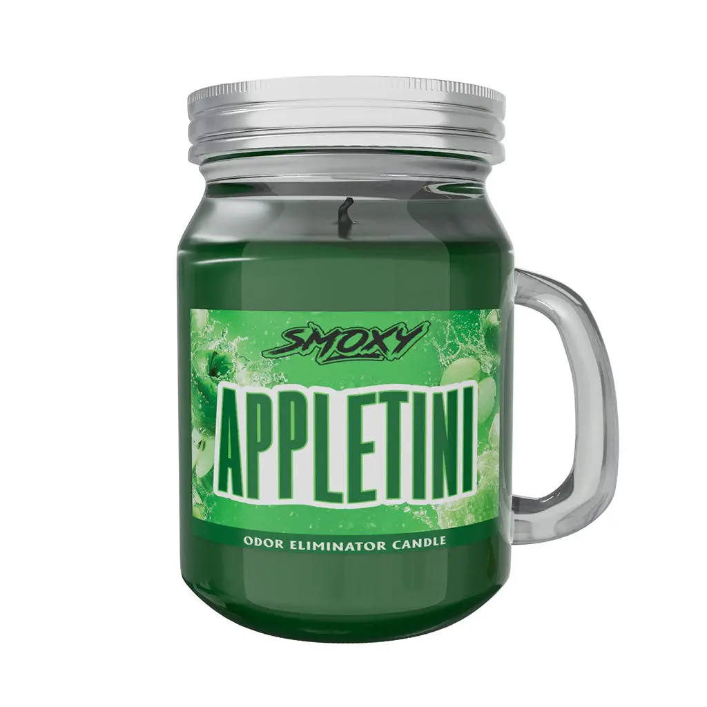 Appletini Smoke Neutralizer Mini Candle 1