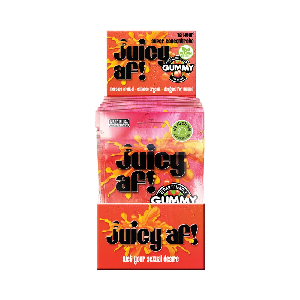 Juicy Af Gummy Female Enhancement 20-Piece Display 1