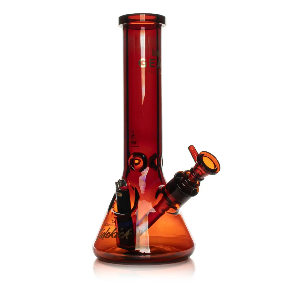 Gear Premium 12" Sidekick (Beaker) Water Pipe 5