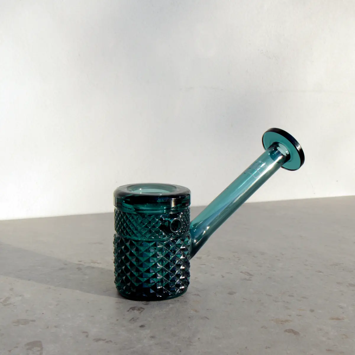 Jane West Twenties Collection Hand Pipe | Teal 1