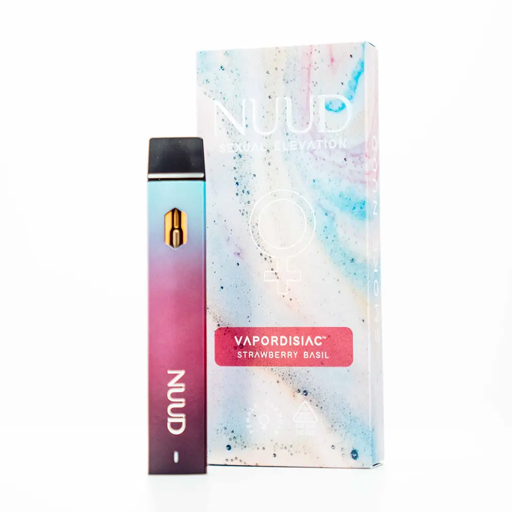 Nuud Female Vapordisiac Strawberry Basil 1