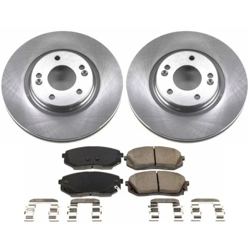 Power Stop 16-19 Hyundai Sonata Front Autospecialty Brake Kit 1