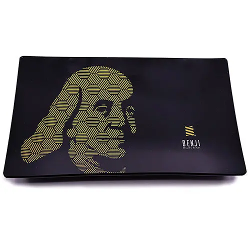 Benji - Shatter-Resistant Glass Tray Kit - Art Franklin 1