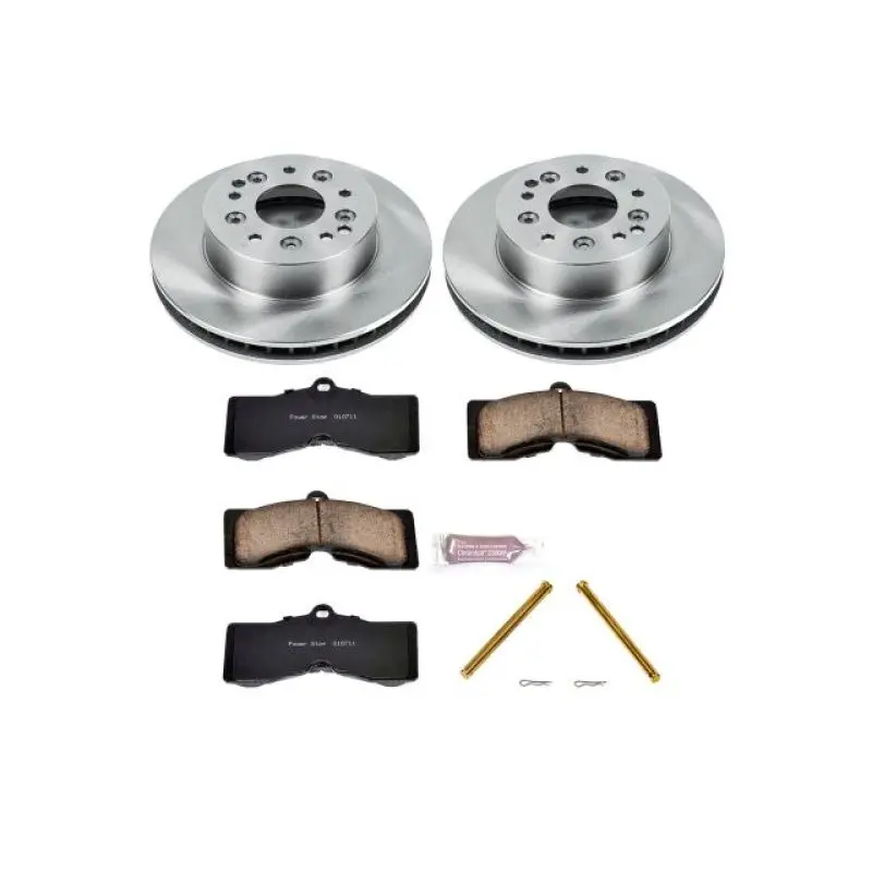 Power Stop 1969 Chevrolet Camaro Front Or Rear Autospecialty Brake Kit 1