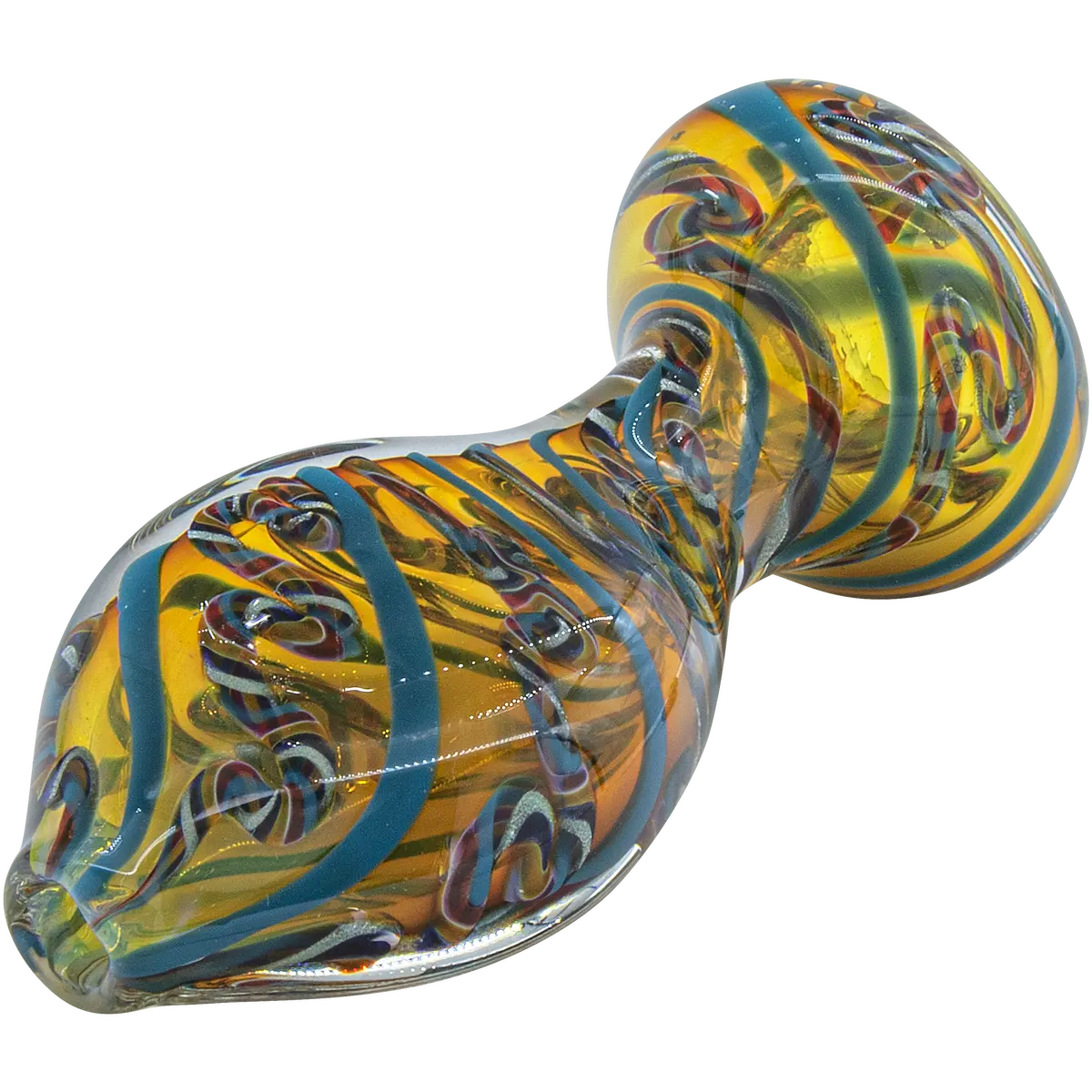 La Pipes "Flat Belly" Inside-Out Chillum 3