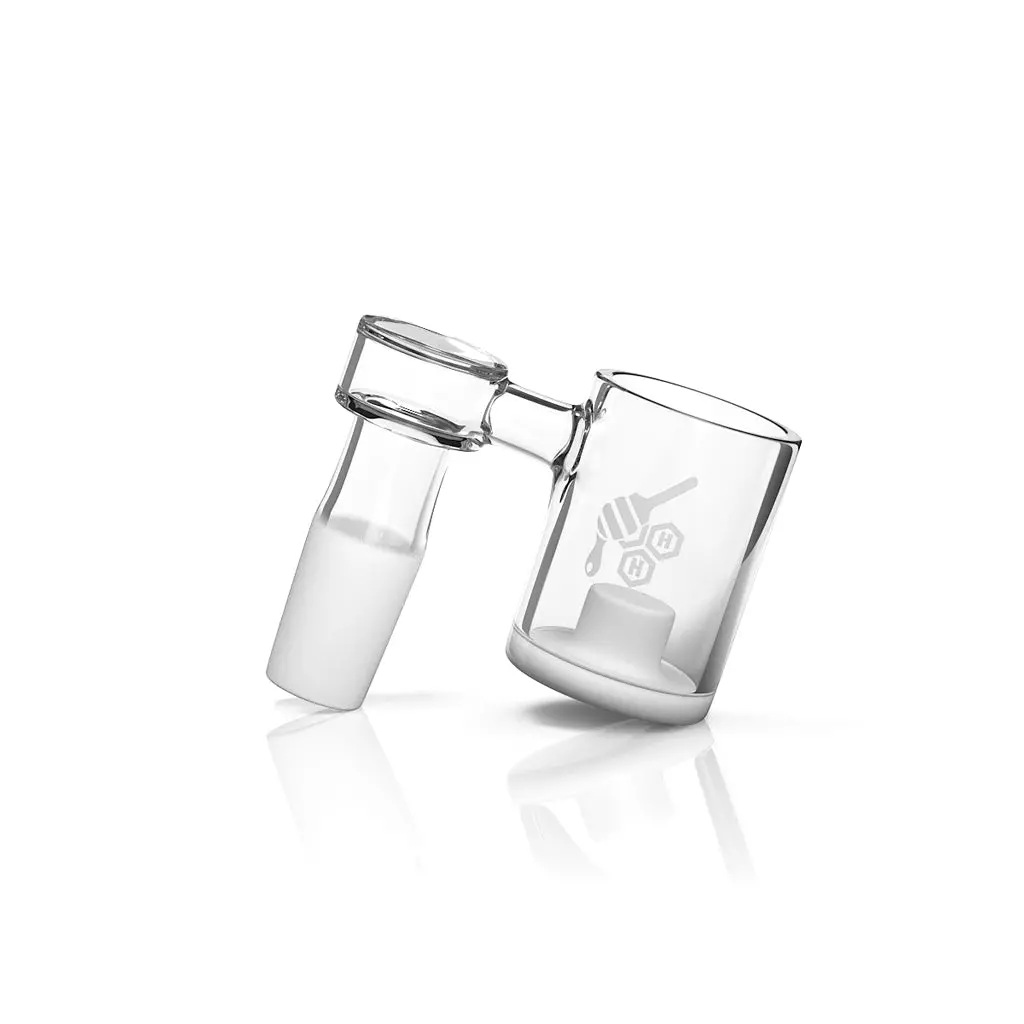 Honey & Milk Core Reactor Sidecar Quartz Banger - 90° Degree | Yl 1