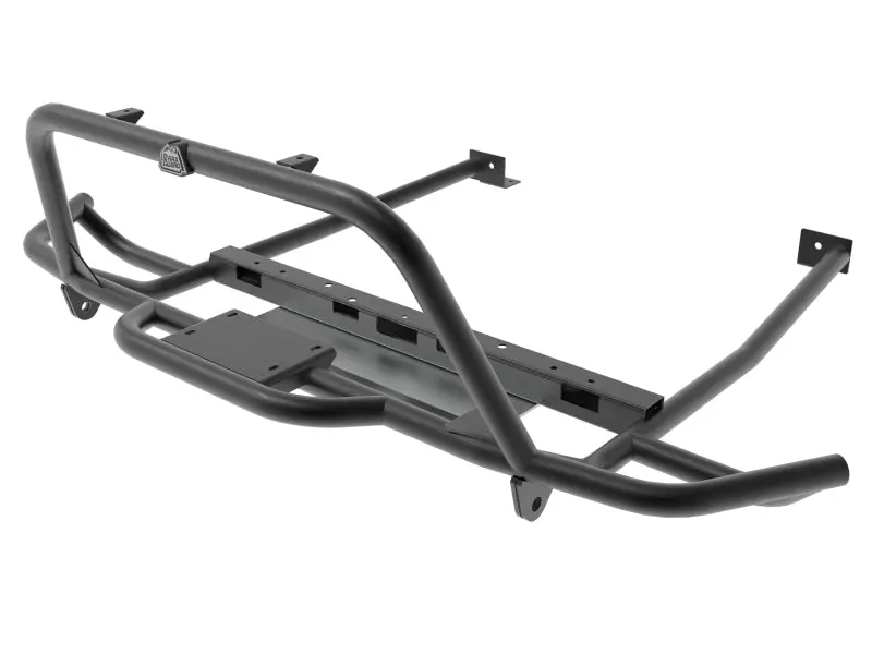 Afe Power 20-23 Subaru Outback H4 2.4L (T) / H4 2.5L Terra Guard Front Bumper W/ Winch Mount - Black 1