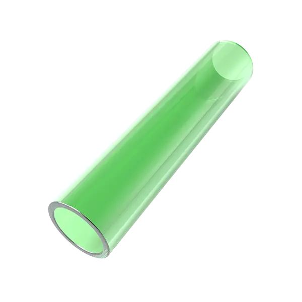 Stündenglass Green Glass Hose Tip 1