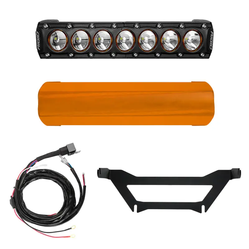 Rigid Industries 2017+ Can-Am Maveric X3 Revolve 10In Light Bar Kit 1