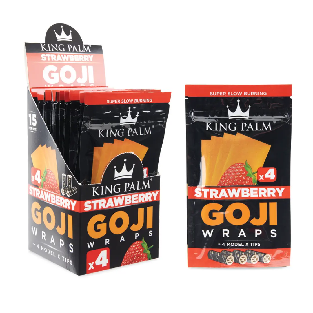 King Palm Exotic Goji Wraps 5