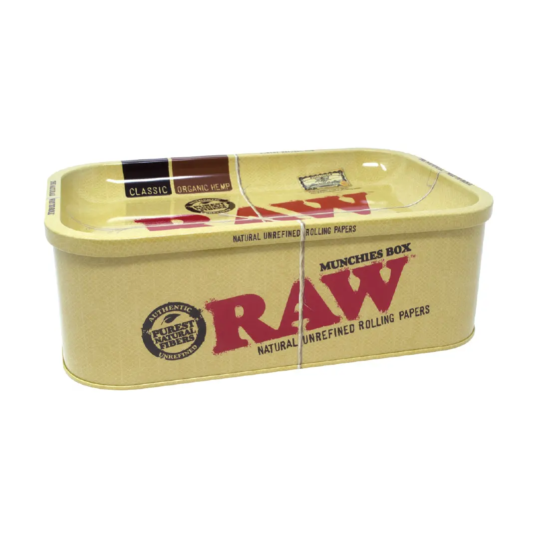 Raw Munchies Box 1