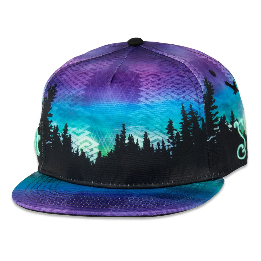 Grassroots Camproots V1 Snapback Hat 1
