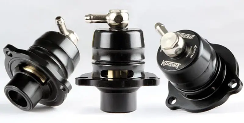 Turbosmart 11-12 Ford F150 3.5L Ecoboost / 12-19 Ford Focus St Kompact Dual Port Bov (Shortie) 1