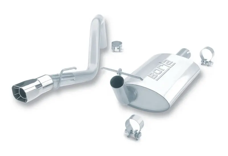 Borla 91-95 Jeep Wrangler Yj 4.0L 6Cyl 4Wd 2Dr Ss Single Rigth Rear Exit Cat-Back Exhaust 1