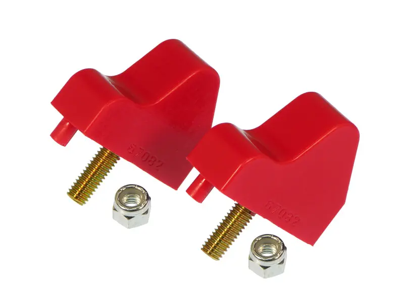 Prothane 70-81 Chevy Camaro Bump Stop Kit - Red 1