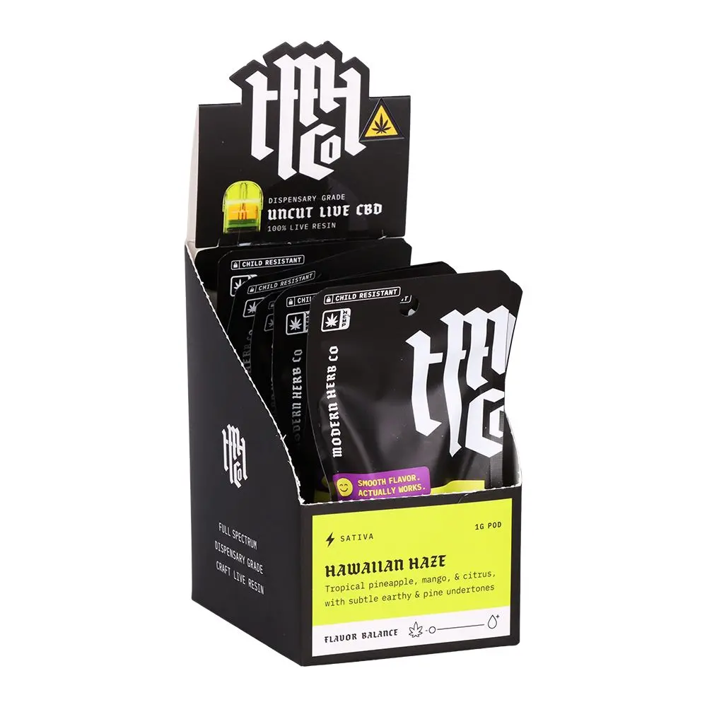 Modern Herb Co Live Uncut Cbd Pod Refill | 1G 1
