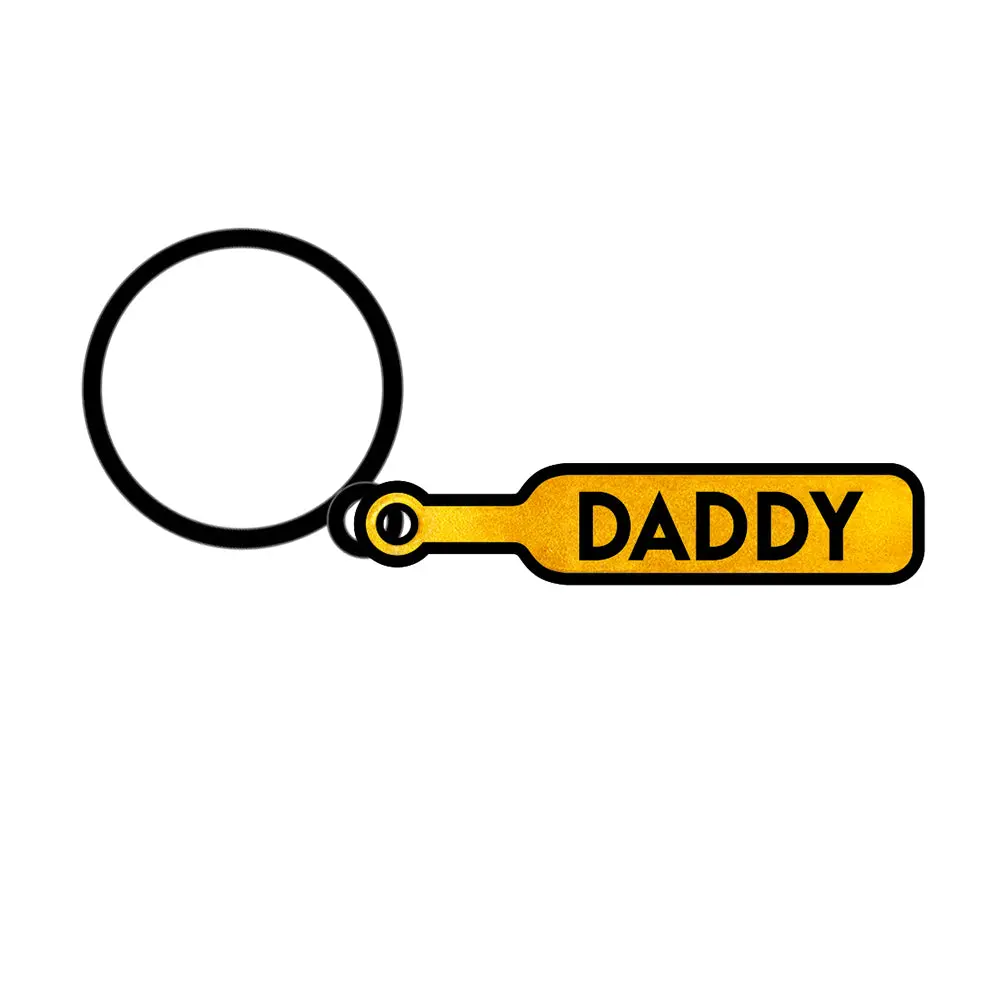 Sex Toy Keychain Daddy Paddle 2