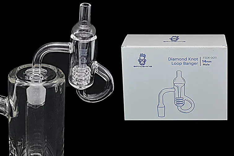 Space King Diamond Knot Loop Banger Kit (Gray) 1