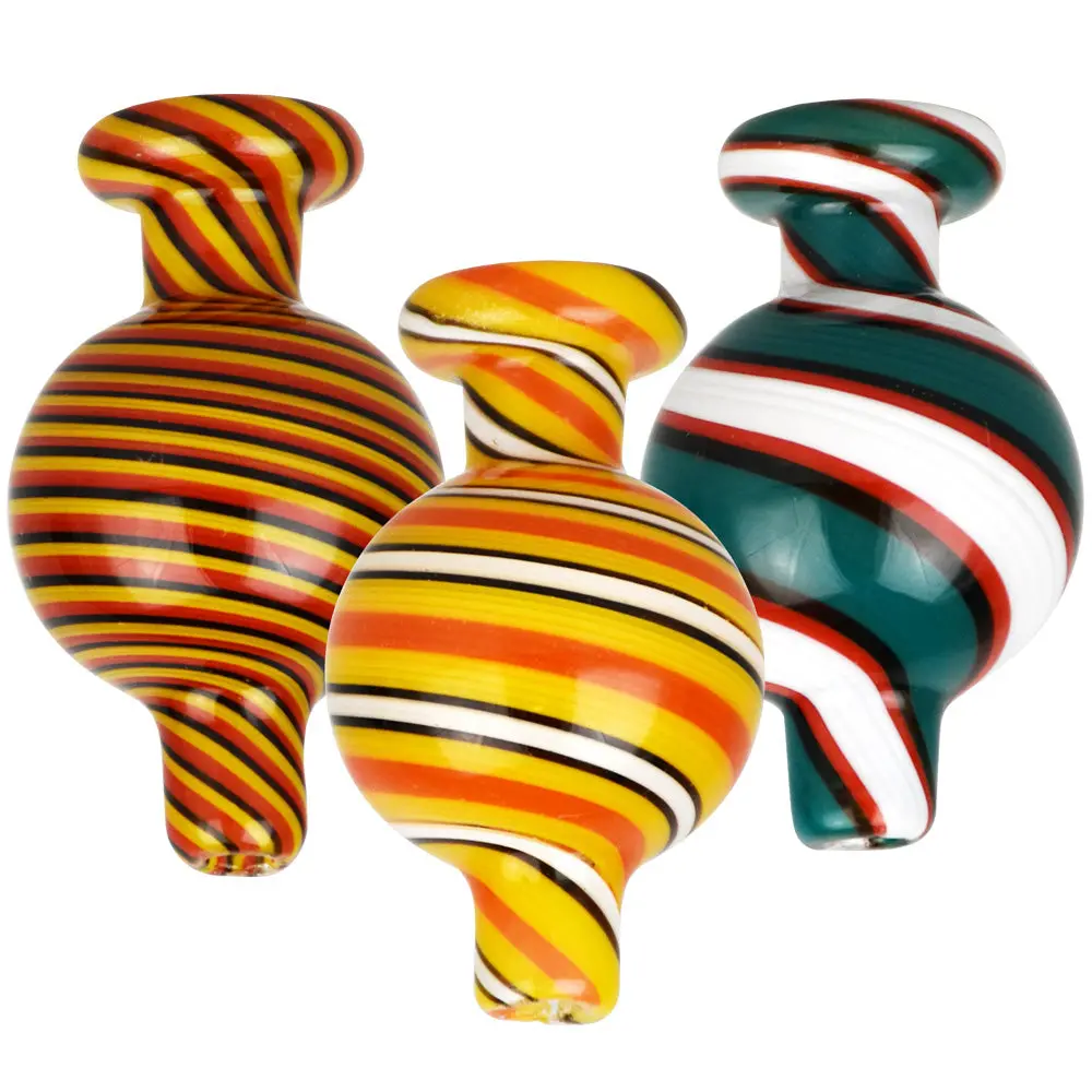 Reverse Color Ball Carb Cap - 28Mm / Colors Vary 1