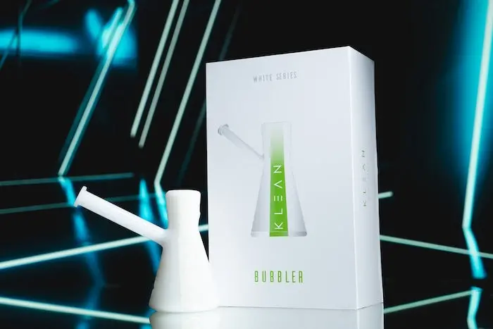 Klean White Series - Bubbler 1