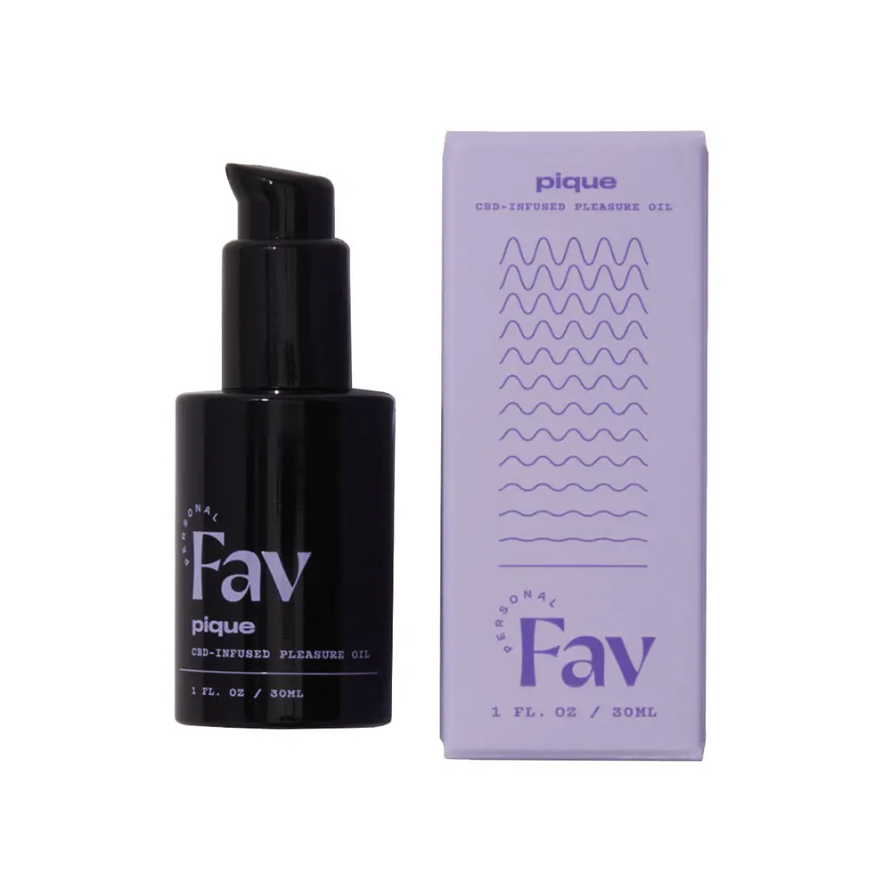 Personal Fav Pique Cbd-Infused Pleasure Oil 1 Oz. 1