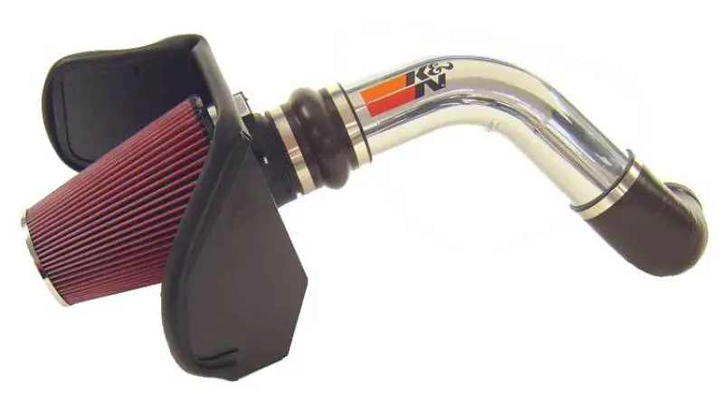 K&N 01-07 Chevy Silverado 2500Hd/3500Hd V8-6.0L High Flow Performance Kit 1