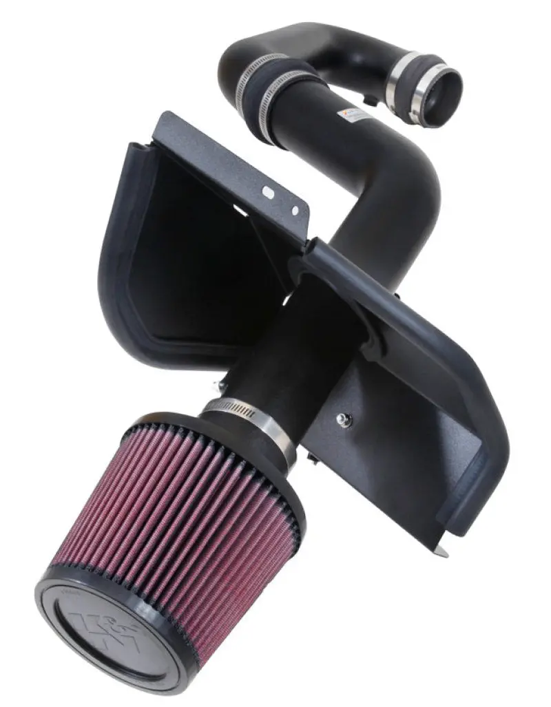 K&N 14-15 Subaru Impreza H4 2.0L Typhoon Intake 1