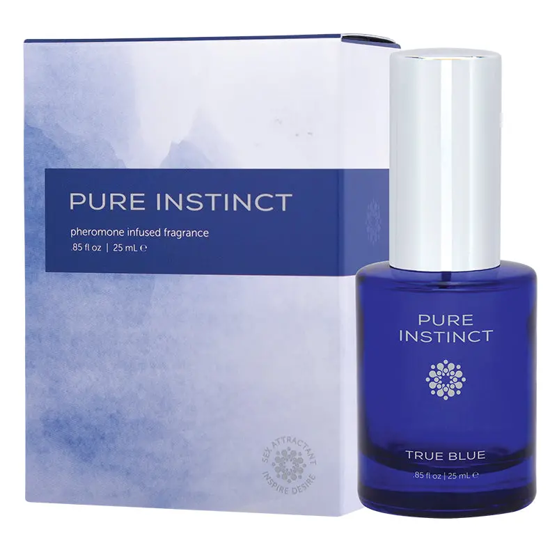 Pure Instinct Pheromone Fragrance True Blue 0.85Ml 1