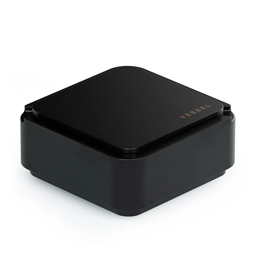 Vessel Ash [Black] Ultimate Ashtray And Storage 1