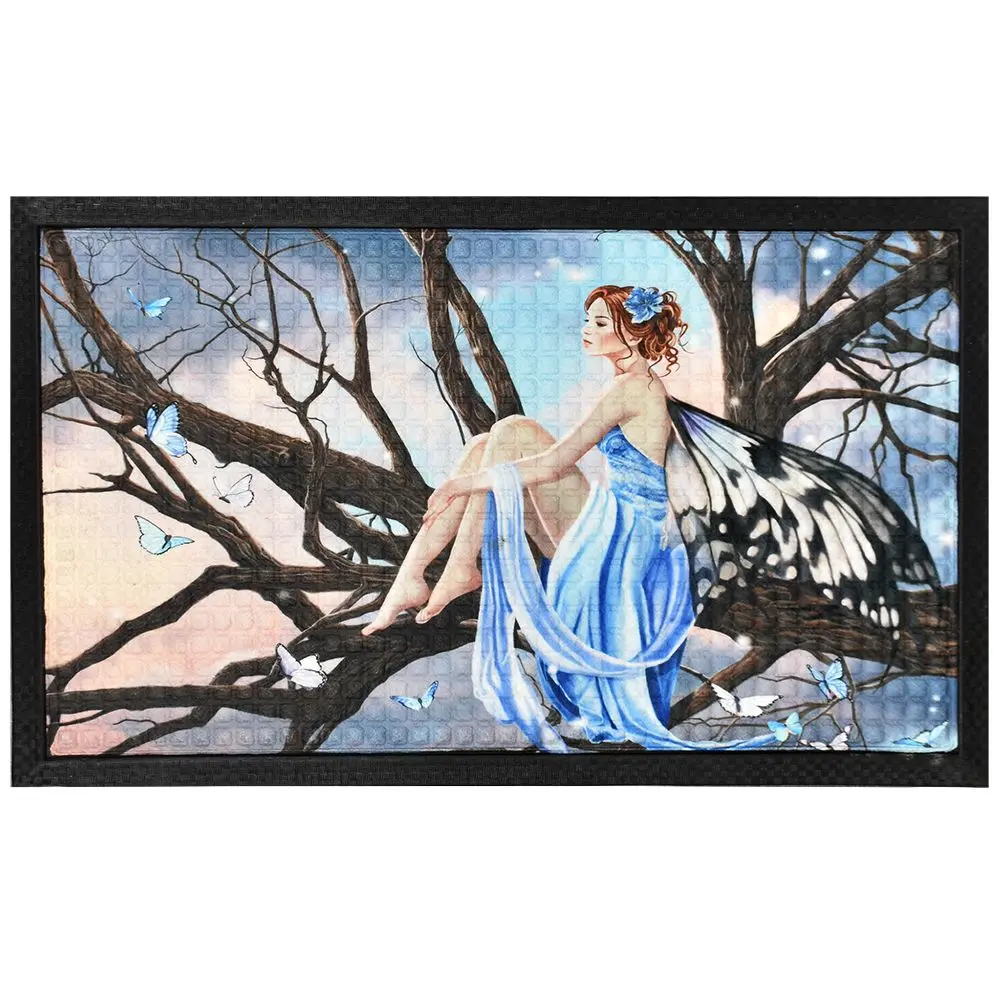 Decorative Door Mat - Sunset Fairy / 18"X30" 1