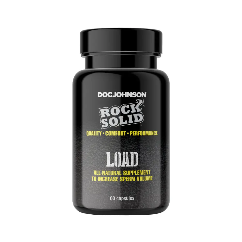 Rock Solid Load Sperm Volume Supplement 60 Capsules 1