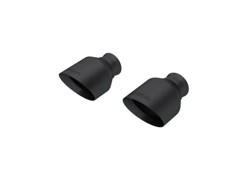 Mbrp 15-23 Dodge Charger 5.7L/6.2L/6.4L T304 3In Id / 5In Od Out / 8In Length Angle Cut Black Tip 1