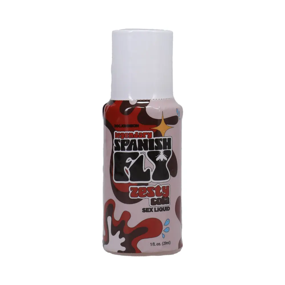 Spanish Fly Sex Liquid Zesty Cola 1 Oz. 2