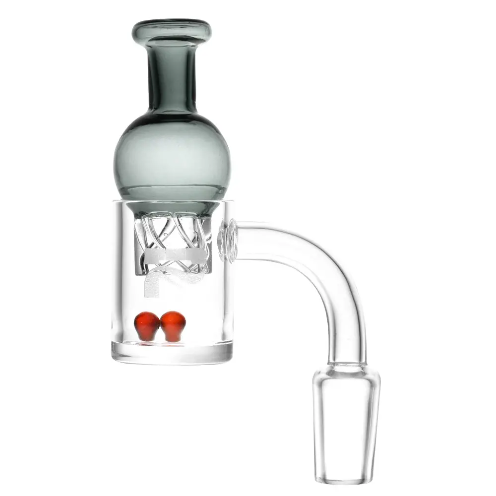 Pulsar Quartz Banger W/ Helix Carb Cap 4