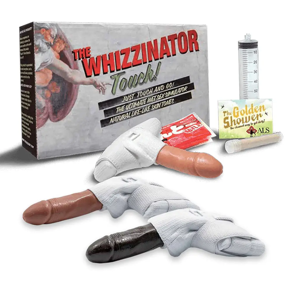 The Whizzinator Touch Fetish Urine Kit 1