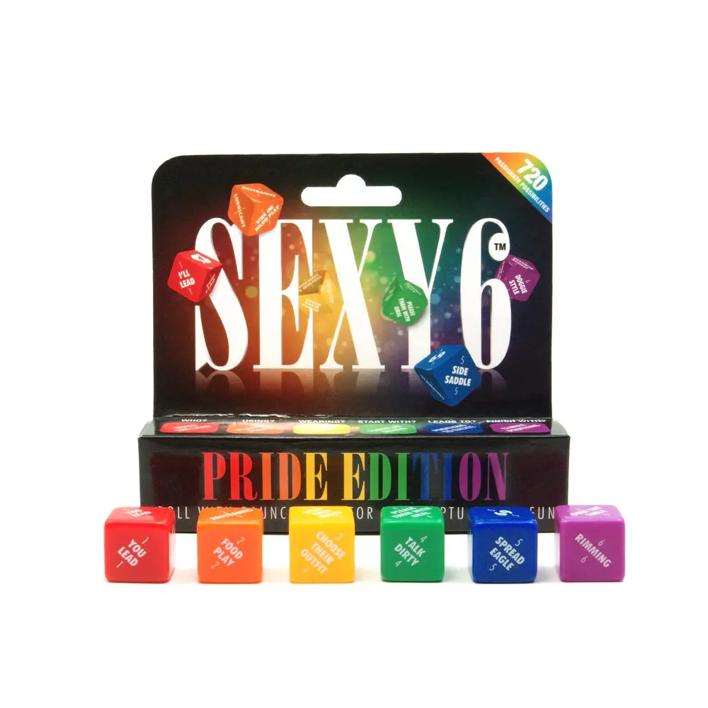 Sexy 6 Pride Edition Dice Game 2