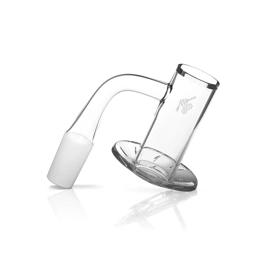 Honeybee Herb Beehive Quartz Banger - 90° 1