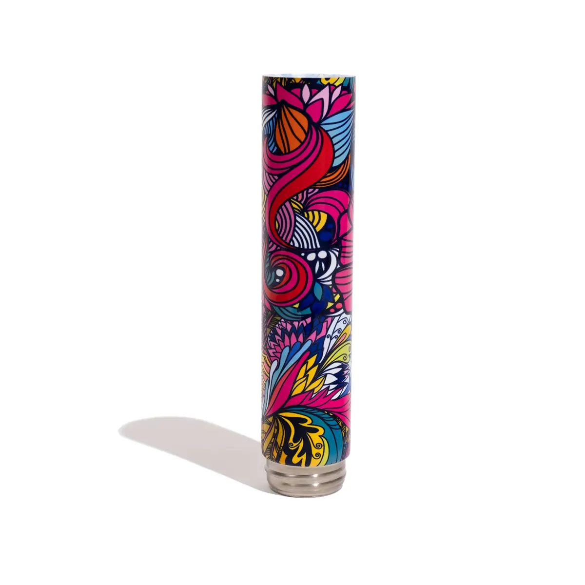 Chill - Mix & Match Series - Floral Coloring Book Neckpiece 1