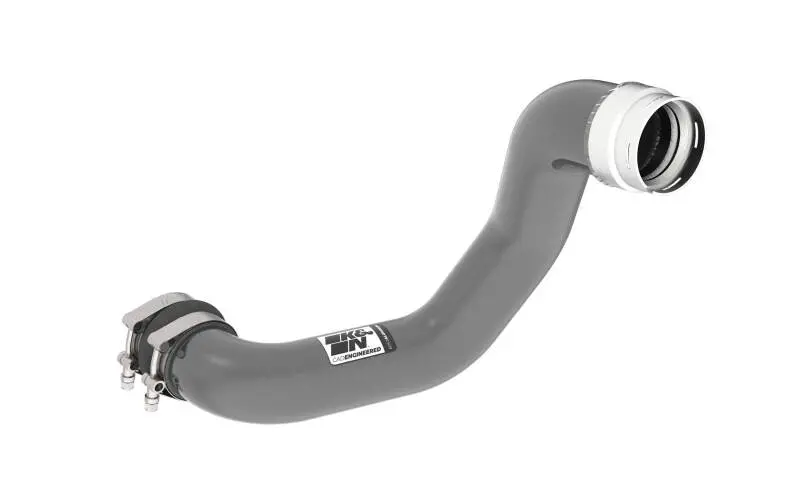 K&N 23-24 Gm Colorado/Canyon 2.7L L4 Charge Pipe - Aluminum Tube - Gunmetal Gray 1