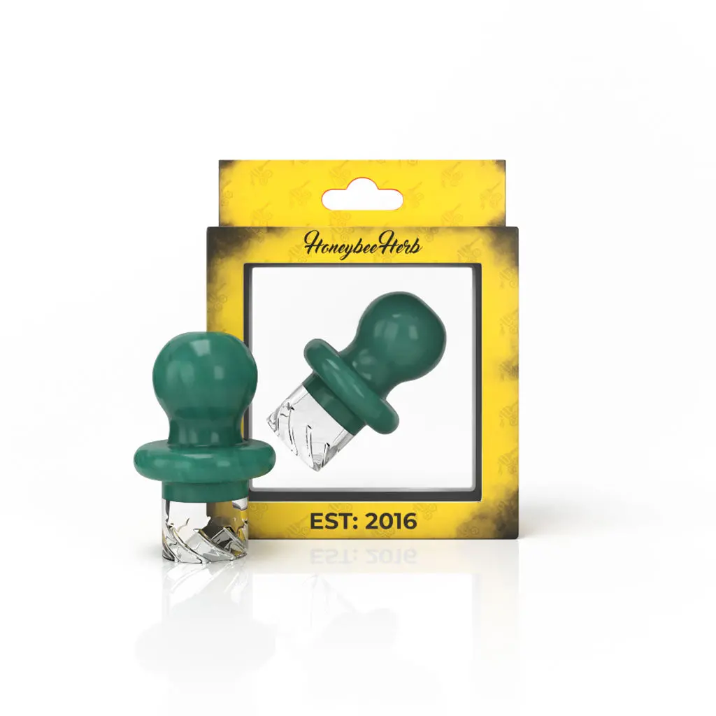 Button Top Vortex Carb Cap 3