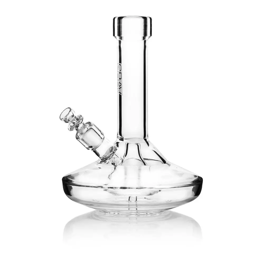 Grav Labs Wide Base Waterpipe - 8" / 14Mm Female 1