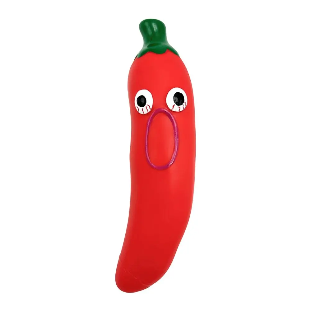 Screaming Chili Pepper Squeak Toy 1